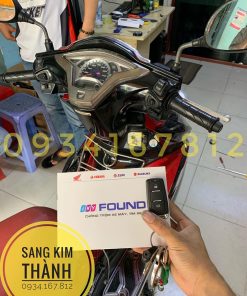 Khóa Chống Trộm Xe Máy IKY FOUND 7 Khoá chống trộm chống cướp định vị tìm xe iky found