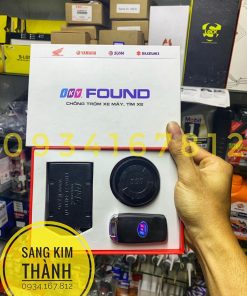Khóa Chống Trộm Xe Máy IKY FOUND