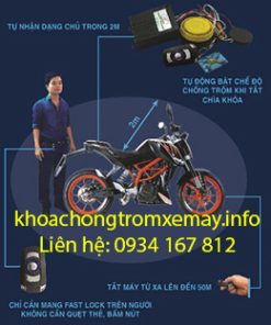 Khóa chống trộm xe Fast Lock Plus 01