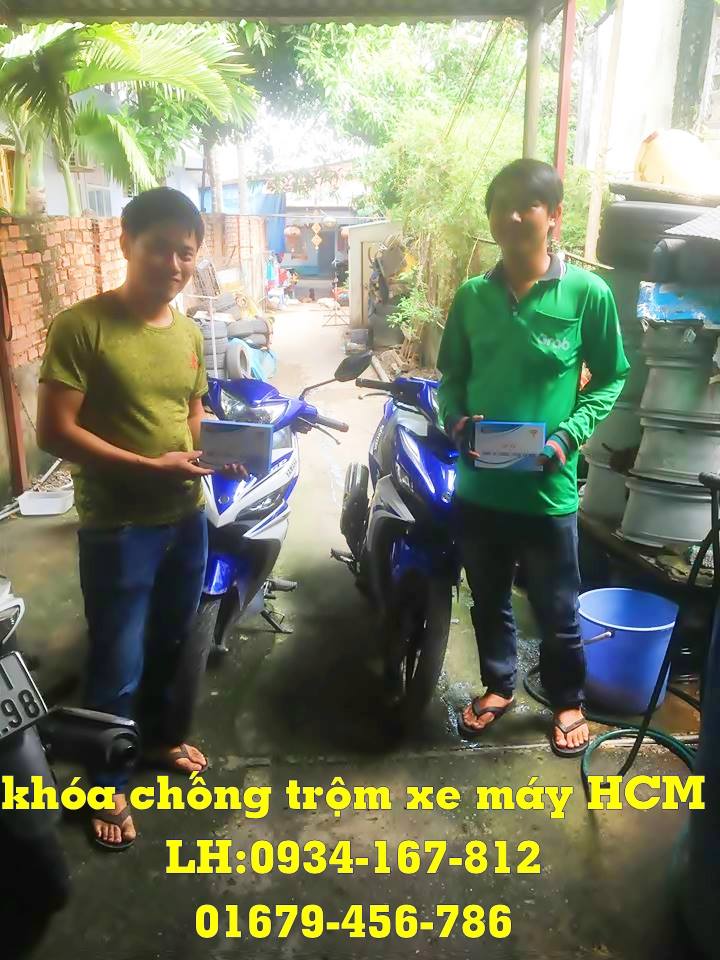 Lắp Khóa Chống Trộm Xe Máy Tại Bình Chánh