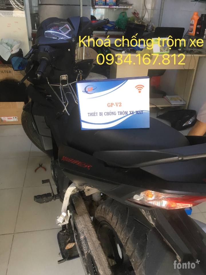  Lắp Khóa Chống Trộm Xe Máy Tại Cần Thơ