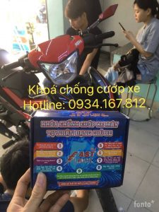 Lắp Khóa Chống Trộm Xe Máy Tại Đồng Nai