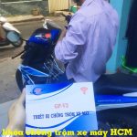 Lắp khóa chống trộm xe máy tại Sài Gòn