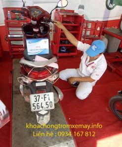 KHÓA CHỐNG TRỘM GP V2