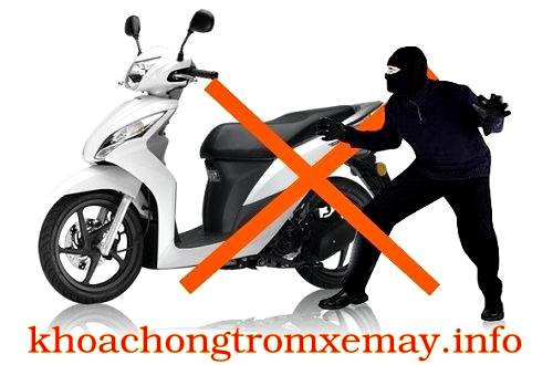 Khóa chống trộm xe máy -Khóa Chống Trộm Smarkey