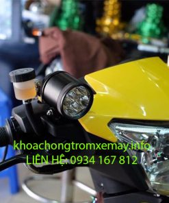 Đèn Trợ Sáng Led L4 fake 1 12 Đèn Trợ Sáng LED L4 fake 1