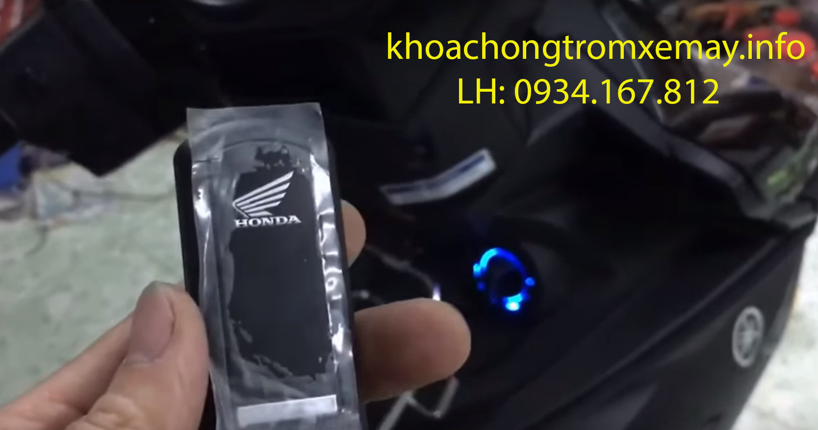 khóa smartkey cho exciter 150