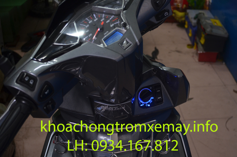 khóa smartkey chính hãng cho airblade