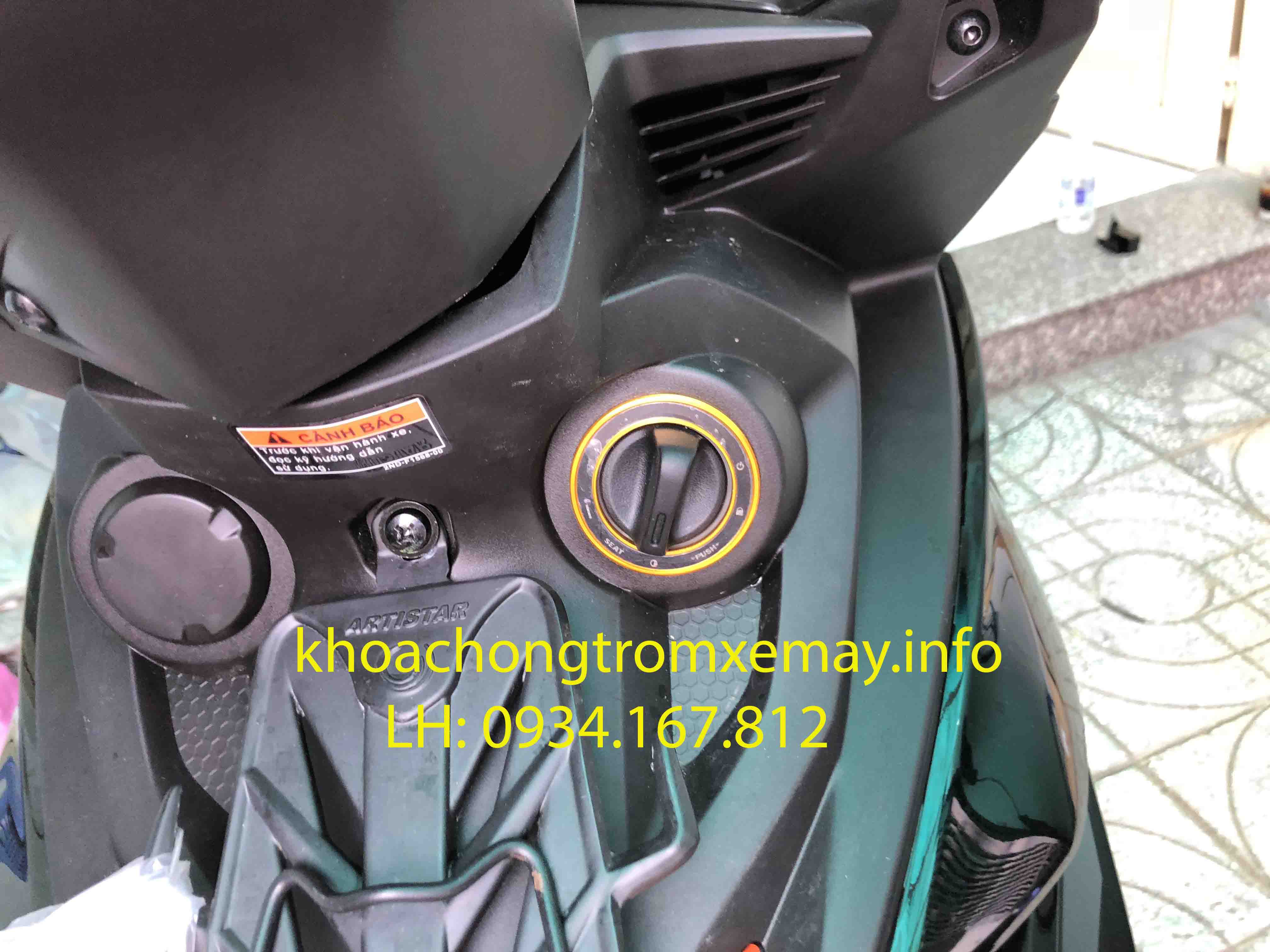 khóa smartkey cho exciter 150