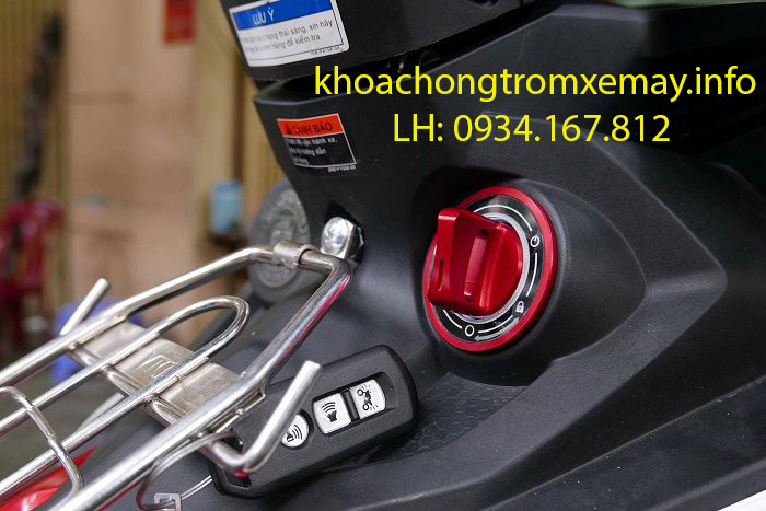 khóa smartkey cho exciter 150