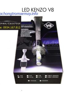 Đèn pha led Kenzo V8 Chính Hãng