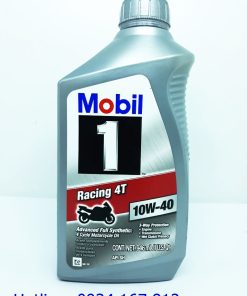 Nhớt Mobil 1 Racing 4T 10W40 1L