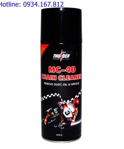 Chai xịt vệ sinh sên Mc - 40 Chanin Cleaner 400ml