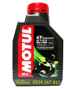 Nhớt Motul 3100 Silver 0.8L