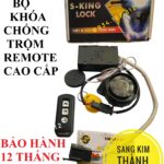 Khóa Chống Trộm Xe Máy Fox Slock F Plus