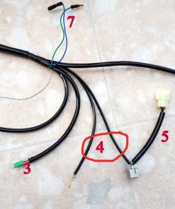 Bộ Dây Giắc Cắm Smartkey Honda 15 jack cắm smartkey honda