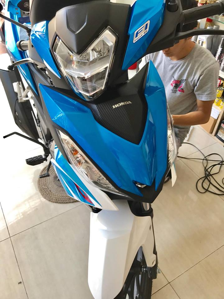 Phủ Nano Ceramic xe Honda Winner