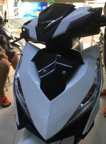 Phủ Nano Ceramic xe Honda Vario