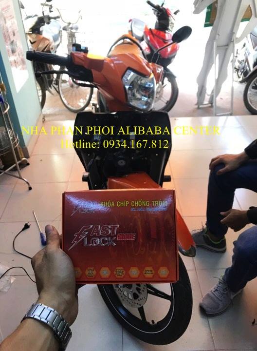 Khoá chống trộm xe máy Yamaha Sirius