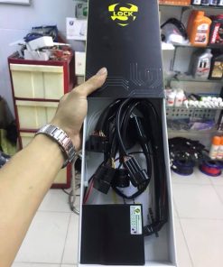 Khóa Chống Cướp Smartkey Slock 9 tích hợp chống cướp trên remote zin xe vario 150