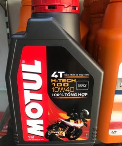 Nhớt Motul H-Tech 100 4T 10W40