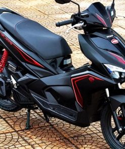 Phủ Nano Ceramic Sơn Nhám mờ xe Airblade