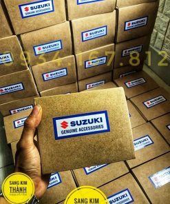 chống trộm xe máy theo xe suzuki satria
