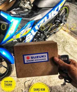 khoá chống trộm xe suzuki satria