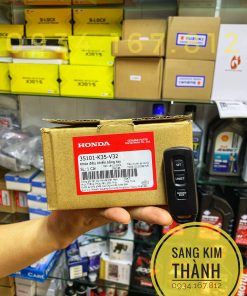 Bộ Ổ Khóa Smartkey Remote 3 Nút Xe Vario Hàng Honda Chính Hãng
