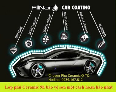 Hướng Dẫn Tự Phủ Nano Ceramic Tại Nhà