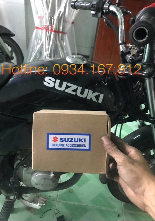 Lắp Đặt Khoá Chống Trộm Xe Suzuki GD 110