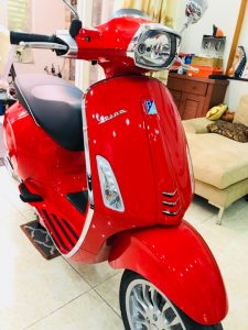 Phủ Ceramic xe Vespa Sprint