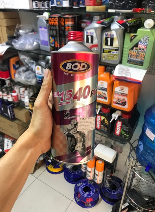 Nhớt BOD Full Synthetic 15w40