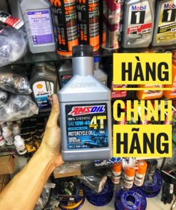 Dầu Nhớt Amsoil 4T 10W40 Performance 1L
