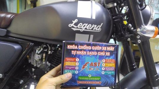 Khoá Chống Trộm Xe GPX Legend 200