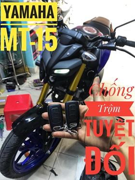 Khoá chống Trộm Xe Yamaha MT - 15