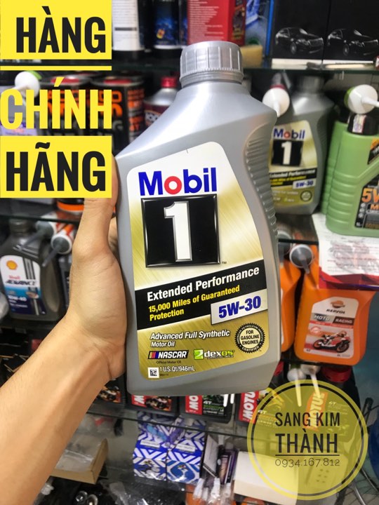 Nhớt Xe Tay Ga Mobil 1 Gold 5W30