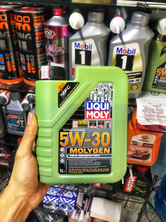 Nhớt Liqui Moly 5W30 Molygen 1L