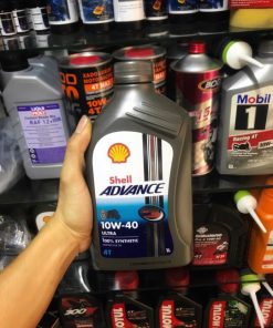 Nhớt Shell Advance Ultra 10W40 1L
