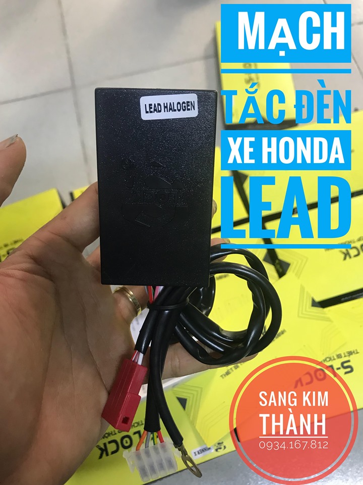 Thiết Bị S lock lắp Tắt Đèn Xe Lead 2019 đời mới