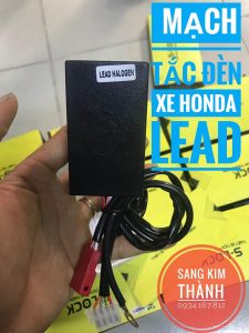 Lắp Tắt Đèn Xe Lead 2019