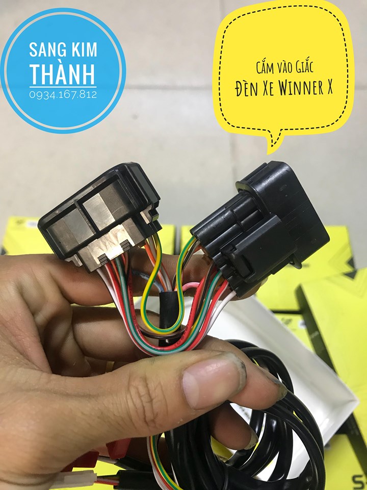 Mạch S lock Bật Tắt Đèn Cho Xe Honda Winner X Đời Mới