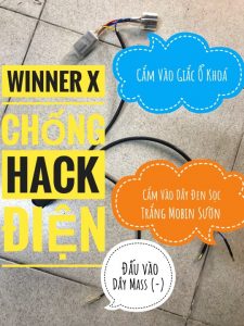 Mạch Chống Hack Fi Trộm Xe Winner X