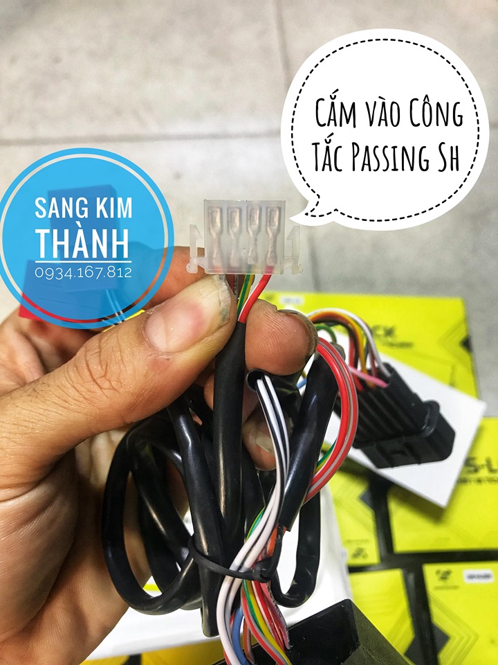 cách Lắp Bật Tắc đèn xe lead đời mới