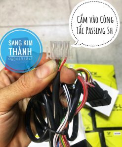 Lắp Bật Tắc đèn xe lead đời mới