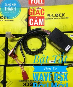 Lắp Mạch Bật Tắt Đèn Cho Xe Honda Wave Rsx Đời Mới