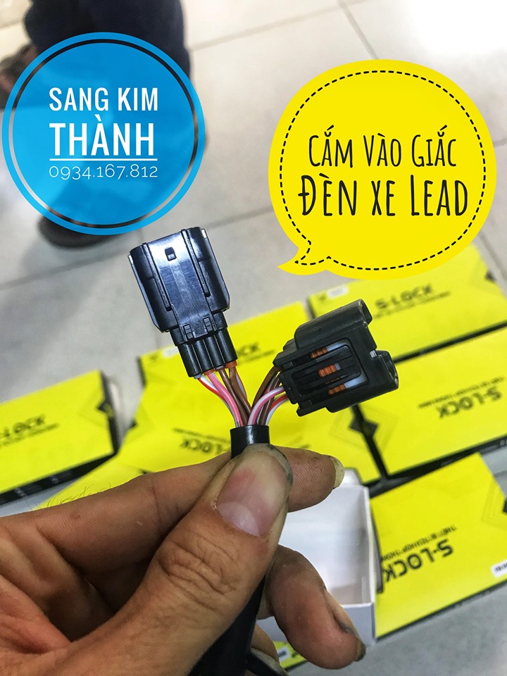 Mạch Tắc đèn xe lead đèn led 2019 đời mới