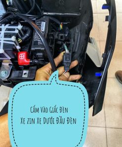 Hướng Dẫn Lắp Tắt Đèn Airblade đời mới 2020