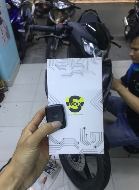 Khoá Chống Trộm Sài Trên Remote Theo Xe Yamaha Exciter 2020