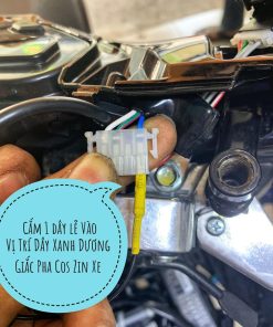 Mạch Tắt Đèn Airblade đời mới